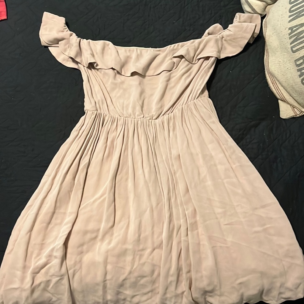 Cream Dress